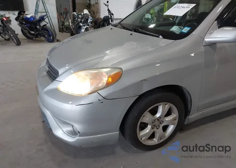 2006 Toyota Matrix Xr из США, поврежденный, VIN 2T1LR32E56C562438